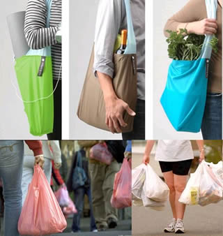 uses of plastic bags