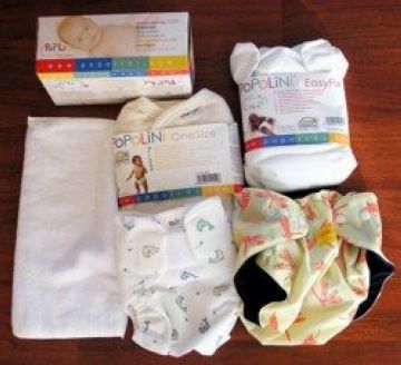 used reusable nappies