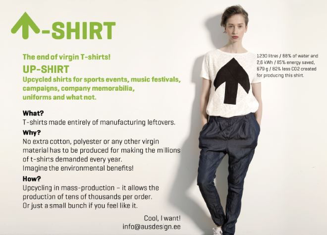 Up shirt the t shirt with the world s smallest environmental footprint Zero Waste Europe