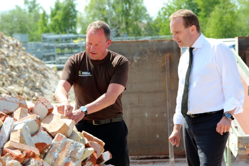 Image showcasing REBRICK – Reuse bricks to give them a new life - Zero Waste Europe