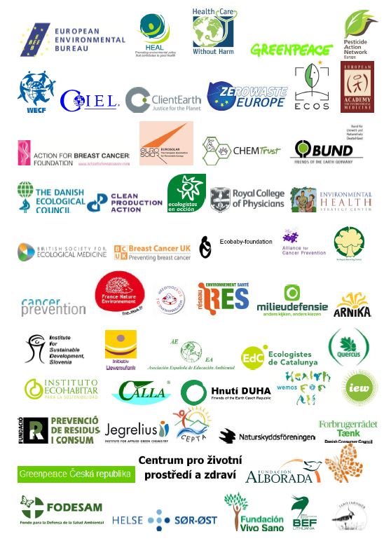 55 European And International Civil Society Organisations Ask Commission To Reject Authorisation Of Hazardous Dehp In Pvc Plastic Zero Waste Europe