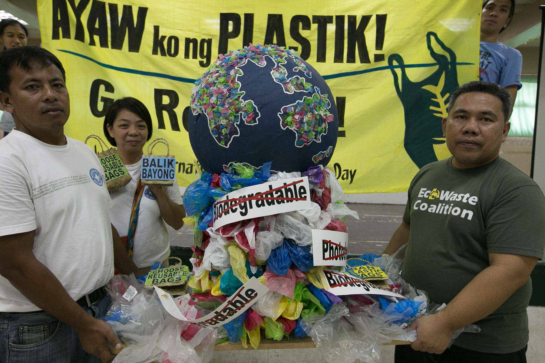 Towards a Plastic Waste Free World