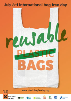 Plastic Bag Free Day 2015