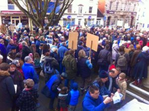 GlosVAIN Stroud Demonstration