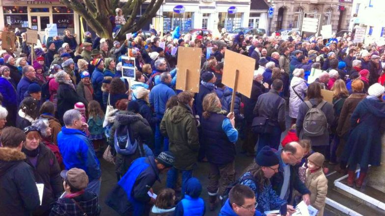 GlosVAIN Stroud Demonstration