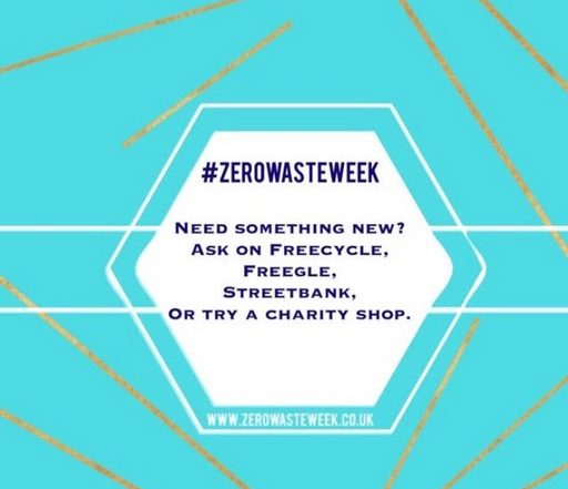 #ZeroWasteWeek ideas for reuse