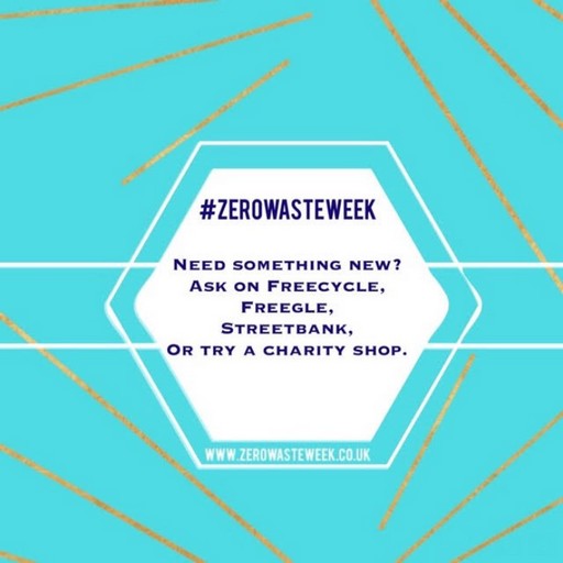 #ZeroWasteWeek ideas for reuse