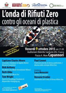 Poster for Cappanori 'Zero Waste Dream Team' event