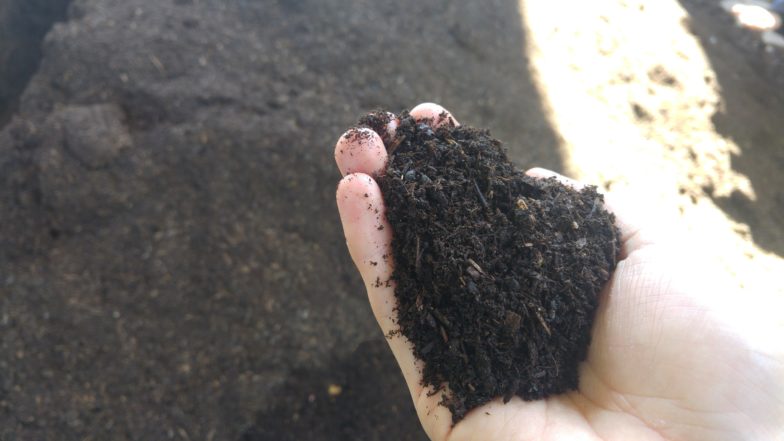 Compost from separately collected foodwaste