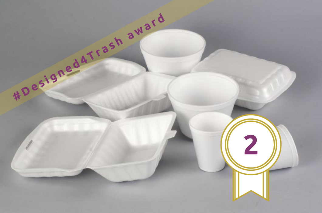 Designed4Trash award: Styrofoam Containers - Zero Waste Europe