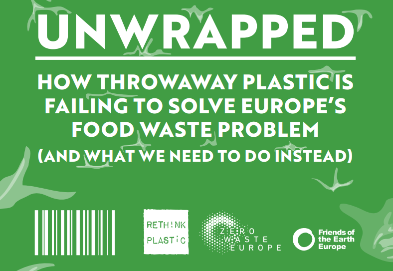 Unwrapped: how throwaway plastic is failing to solve Europe’s food waste problem (and what we need to do instead)