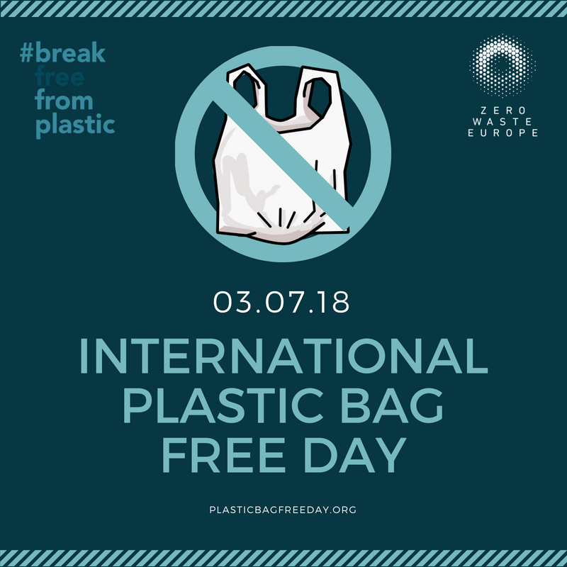 INTERNATIONAL PLASTIC BAG FREE DAY | July 3 - National Day Calendar