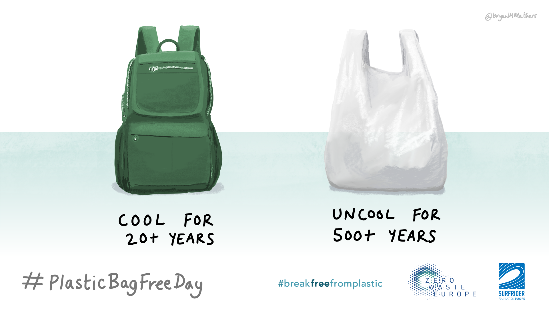 plastic bag free day main visual