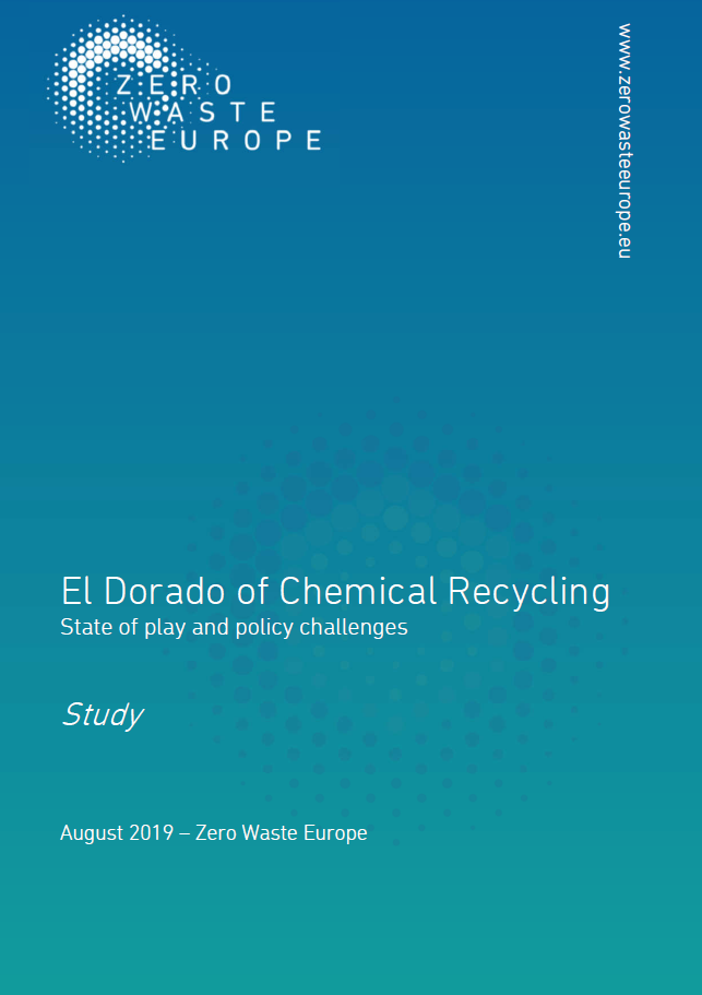 El Dorado of Chemical Recycling, State of play and policy challenges