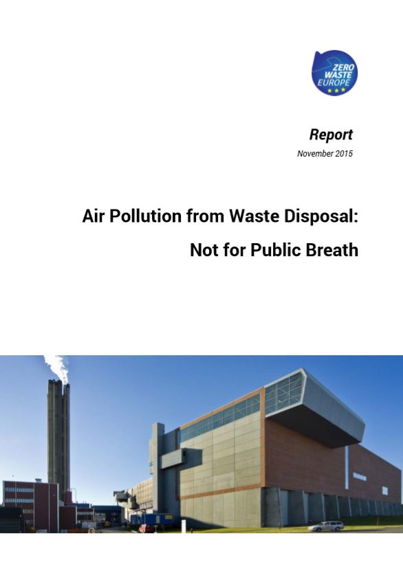 Air Pollution from Waste Disposal: Not for Public Breath