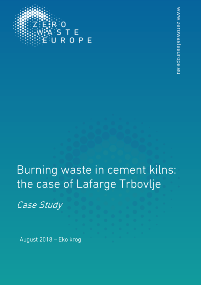 Burning waste in cement kilns: the case of Lafarge Trbovlje