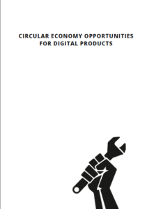 Circular economy opportunities for digital products