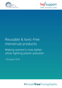 Reusable & toxic-free menstrual products: making women’s lives better while fighting plastic pollution