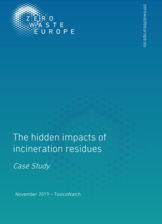 The hidden impacts of incineration residues