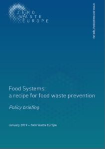 Food Systems: a ‘recipe’ for food waste prevention