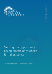 Seizing the opportunity: using plastic only where it makes sense