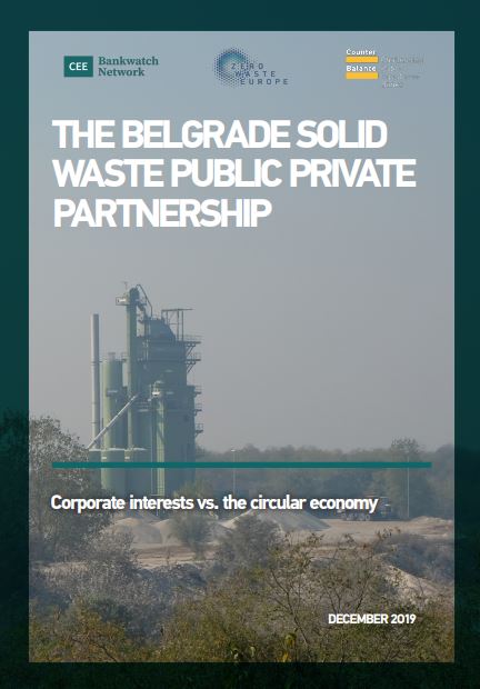 The Belgrade solid waste public-private partnership