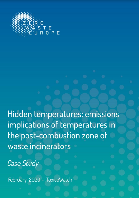 Hidden temperatures: emissions implications of temperatures in the post-combustion zone of waste incinerators