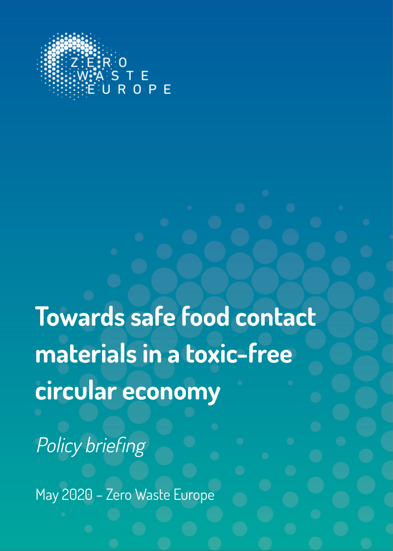Towards safe food contact materials in a toxic-free circular economy