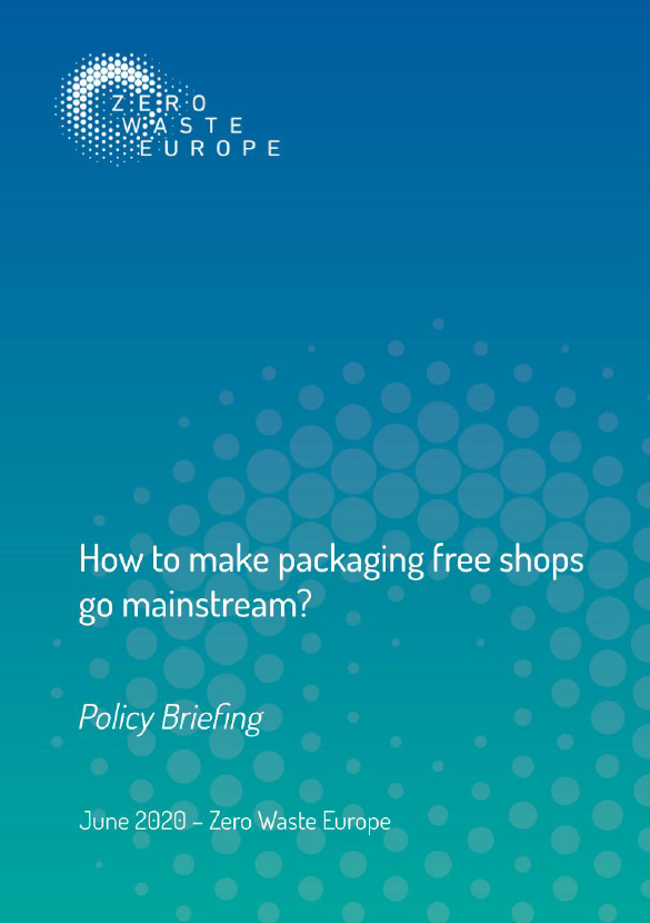 How to make Packaging Free Shops go mainstream?