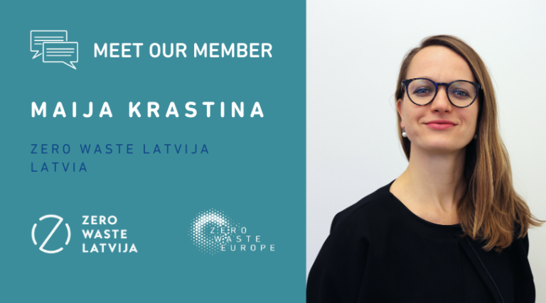 Meet our member - Maija Krastina Zero Waste Latvija, Latvia. - Zero ...