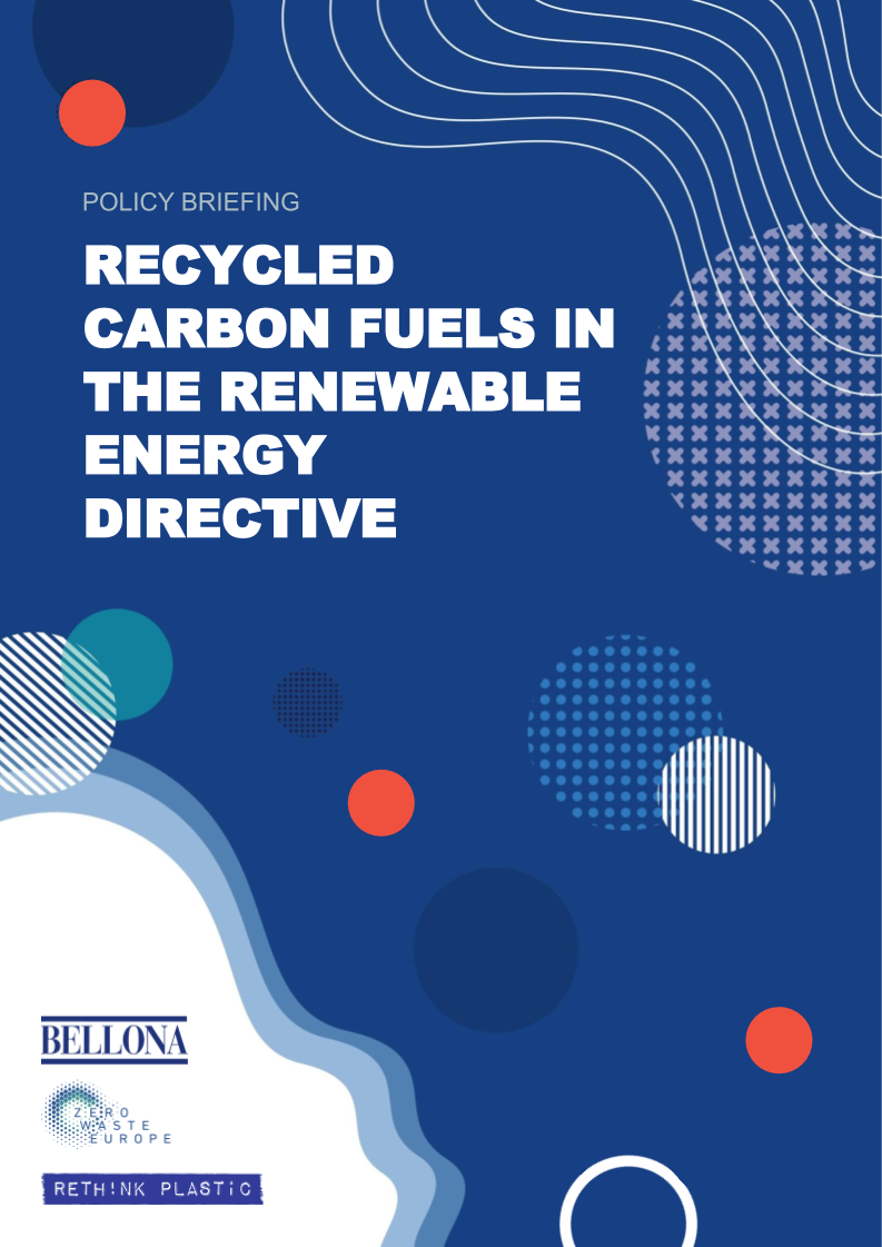 Recycled Carbon Fuels in the Renewable Energy Directive