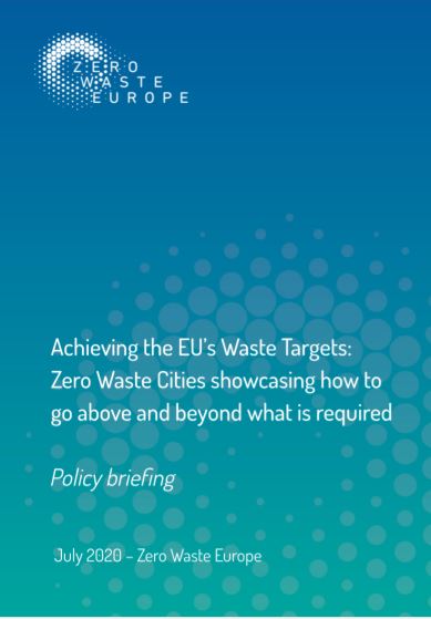 Achieving the EU’s Waste Targets: Zero Waste Cities showcasing how to go above and beyond what is required