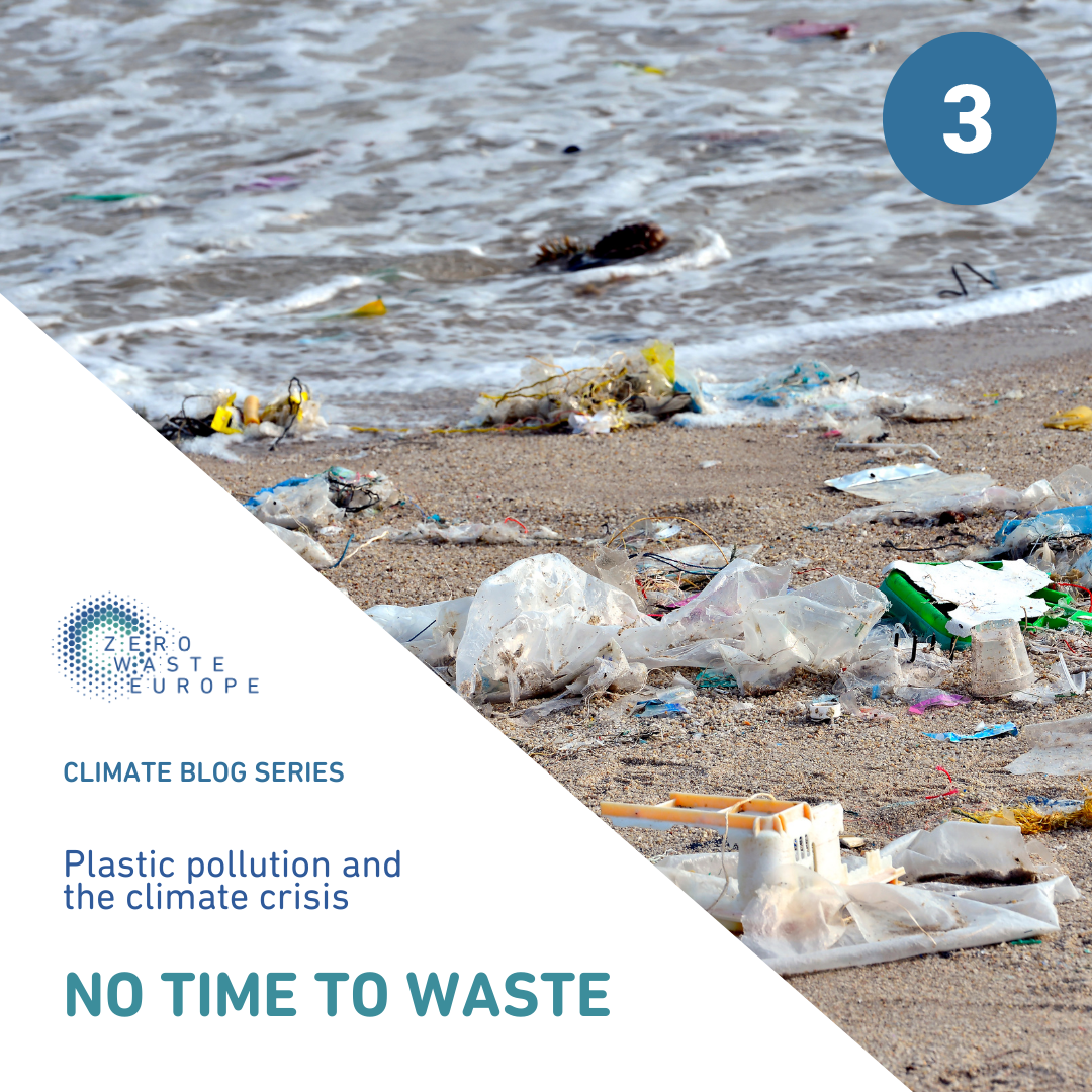 No Time To Waste: Plastic Pollution and the Climate Crisis