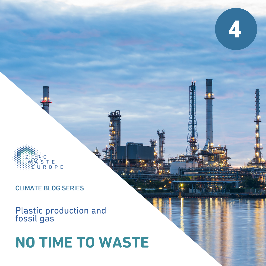 No Time To Waste: Plastic Production and Fossil Gas