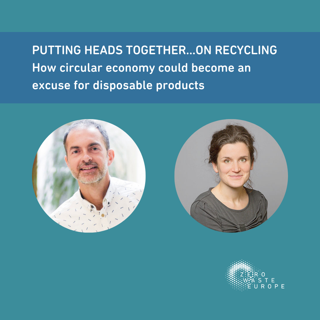 Putting heads together on recycling