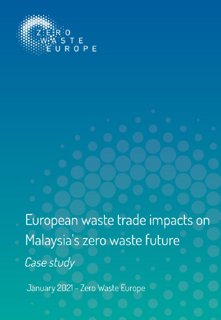 European waste trade impacts on Malaysia’s zero waste future