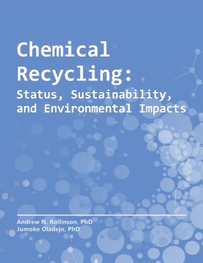 Chemical Recycling Technical Assessment