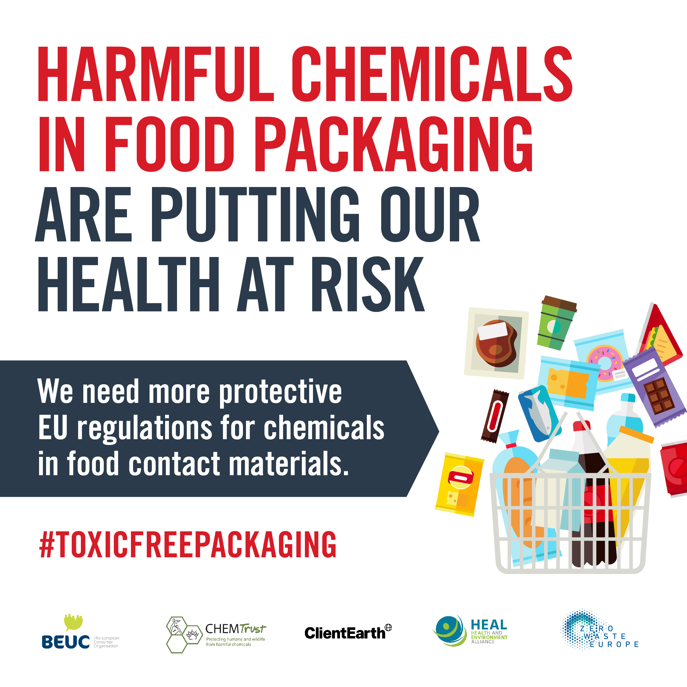 Food Packaging & Other Substances that Come in Contact with Food  Information for Consumers