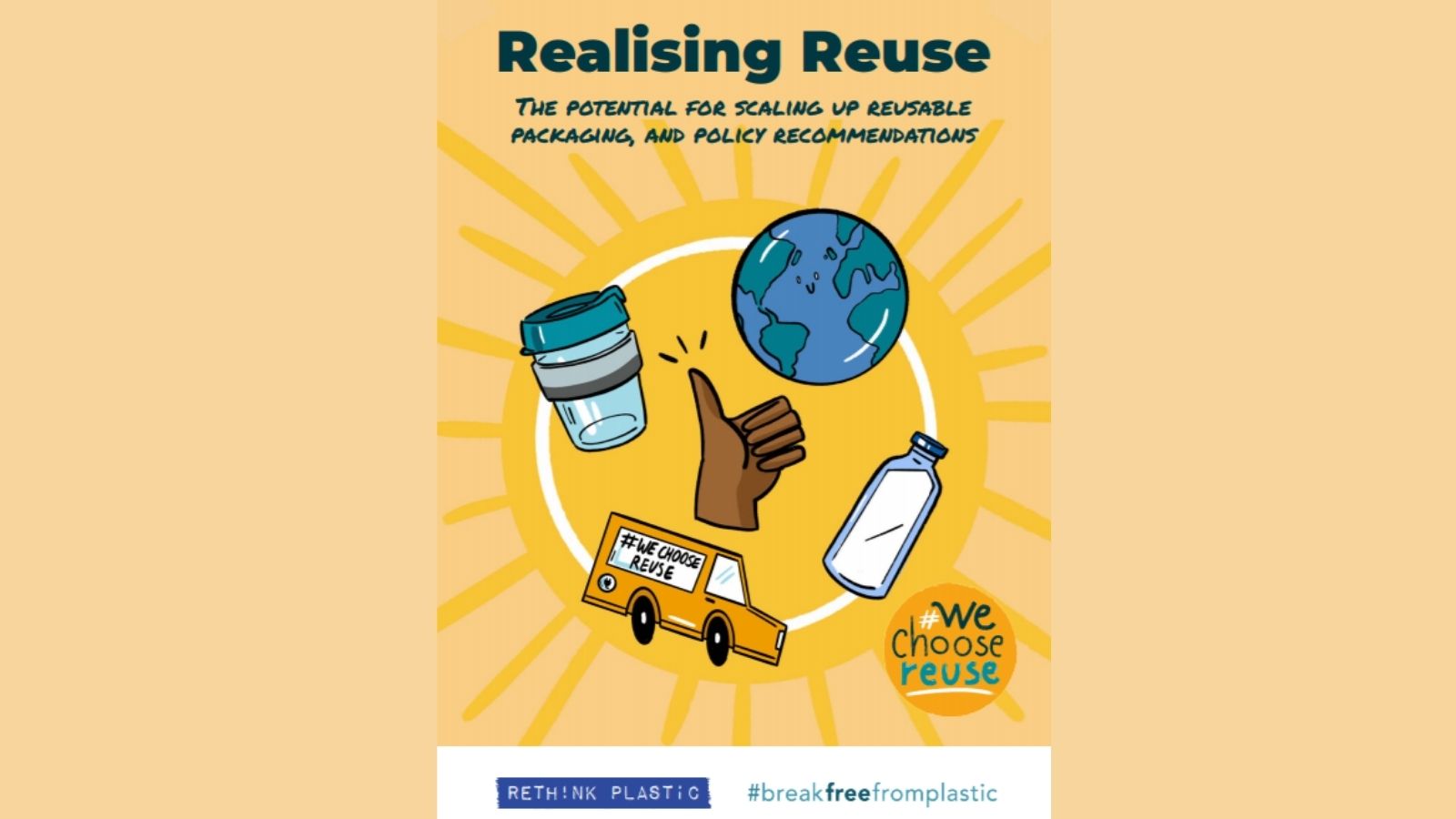 Reuse Report: reusable packaging target of 50% by 2030 in key sectors could reduce 3.7 million tonnes of CO2 and other significant amounts of water, energy and resources