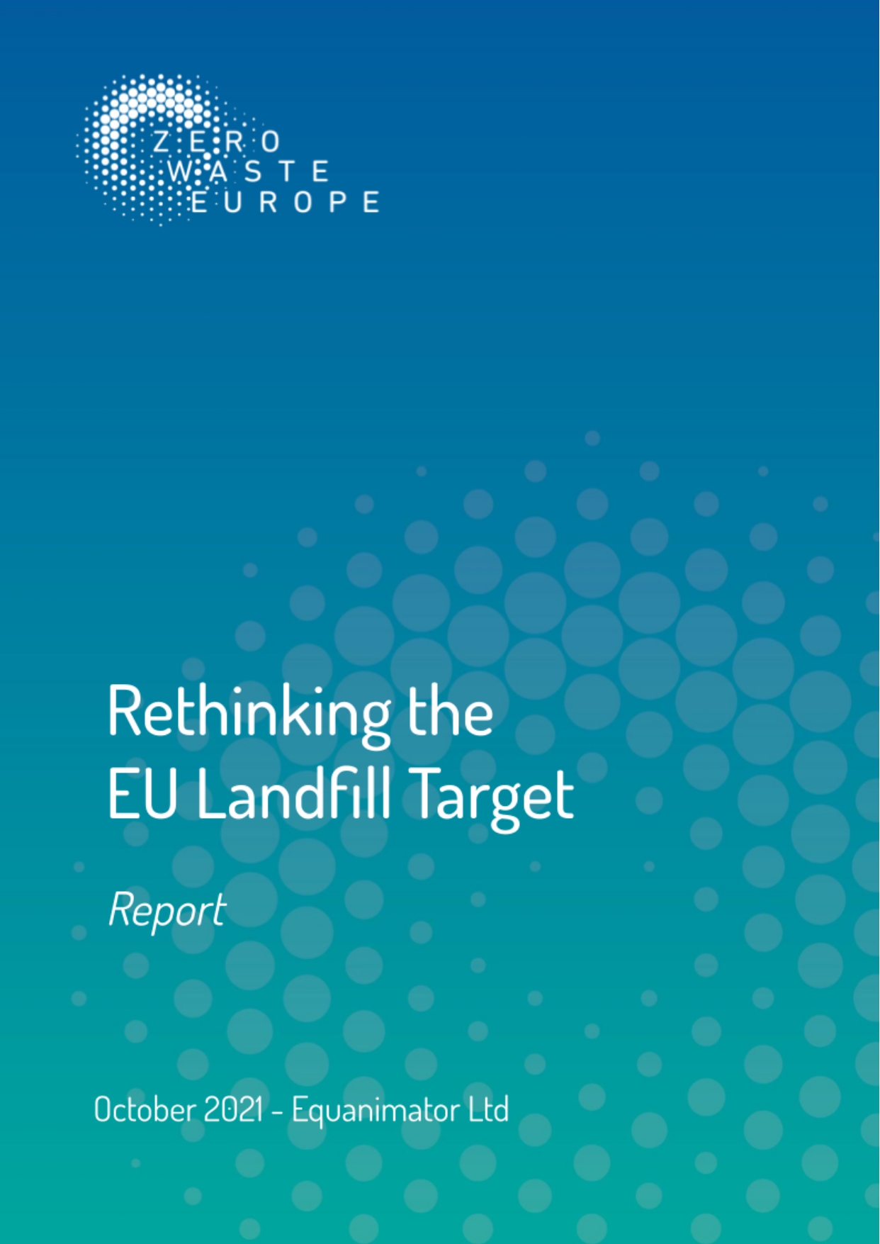 Rethinking the EU Landfill Target