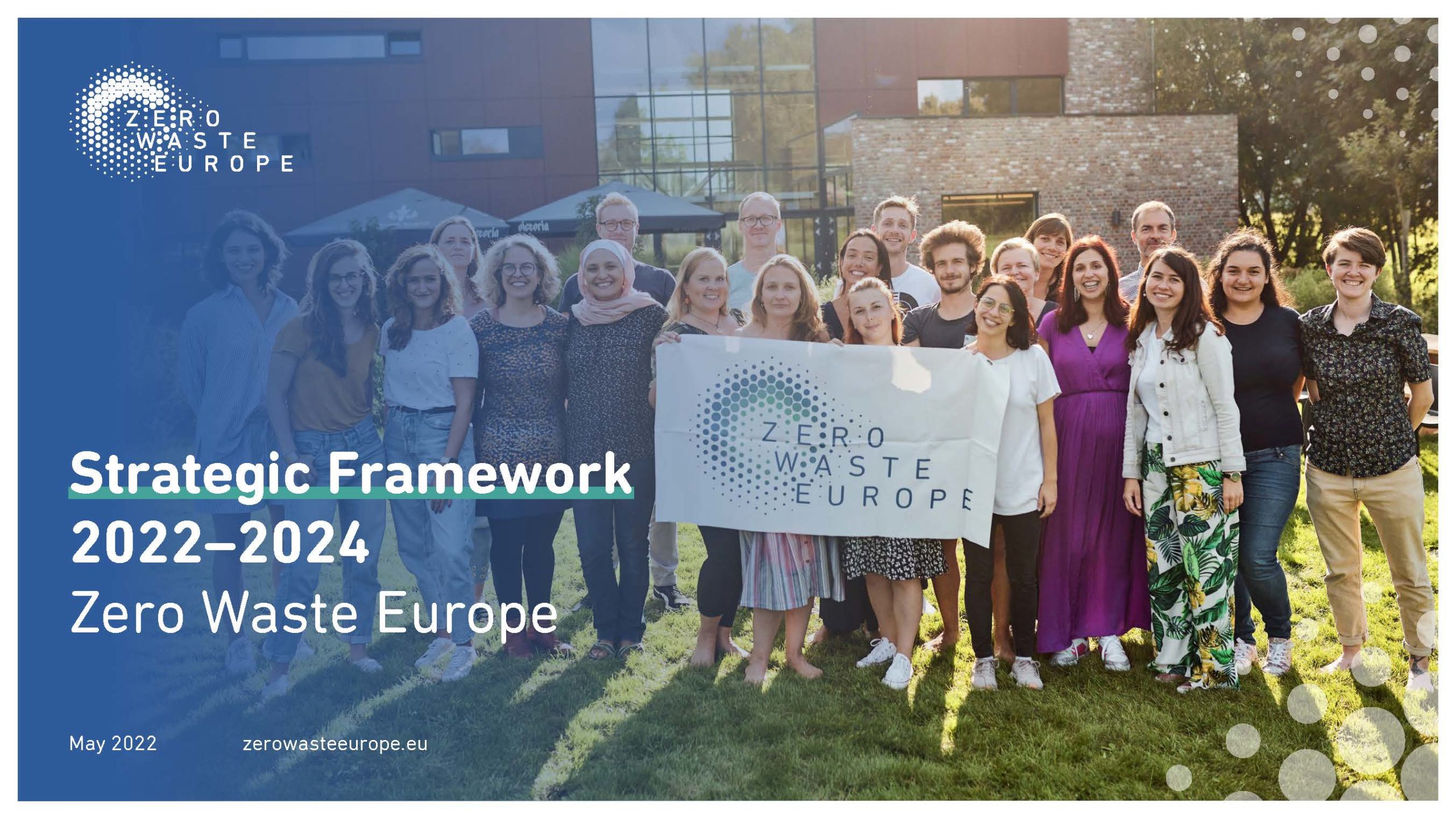 Zero Waste Europe Strategic Framework 2022-24