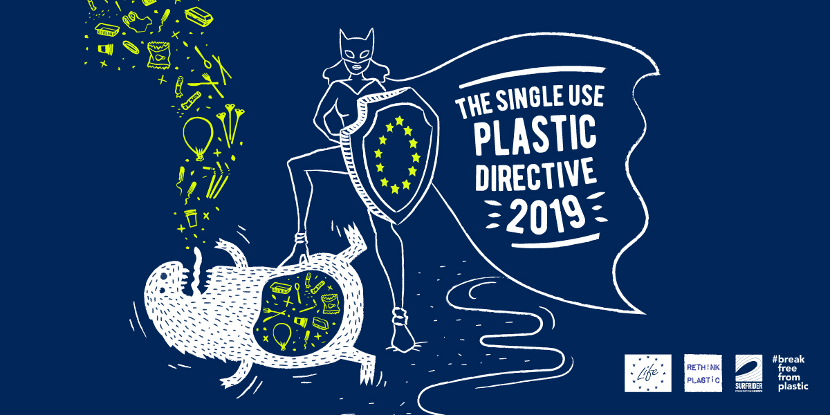 Single Use Plastics Directive Implementation Assessment Report Zero   Illustration 1 Twitter  SUPD 1 