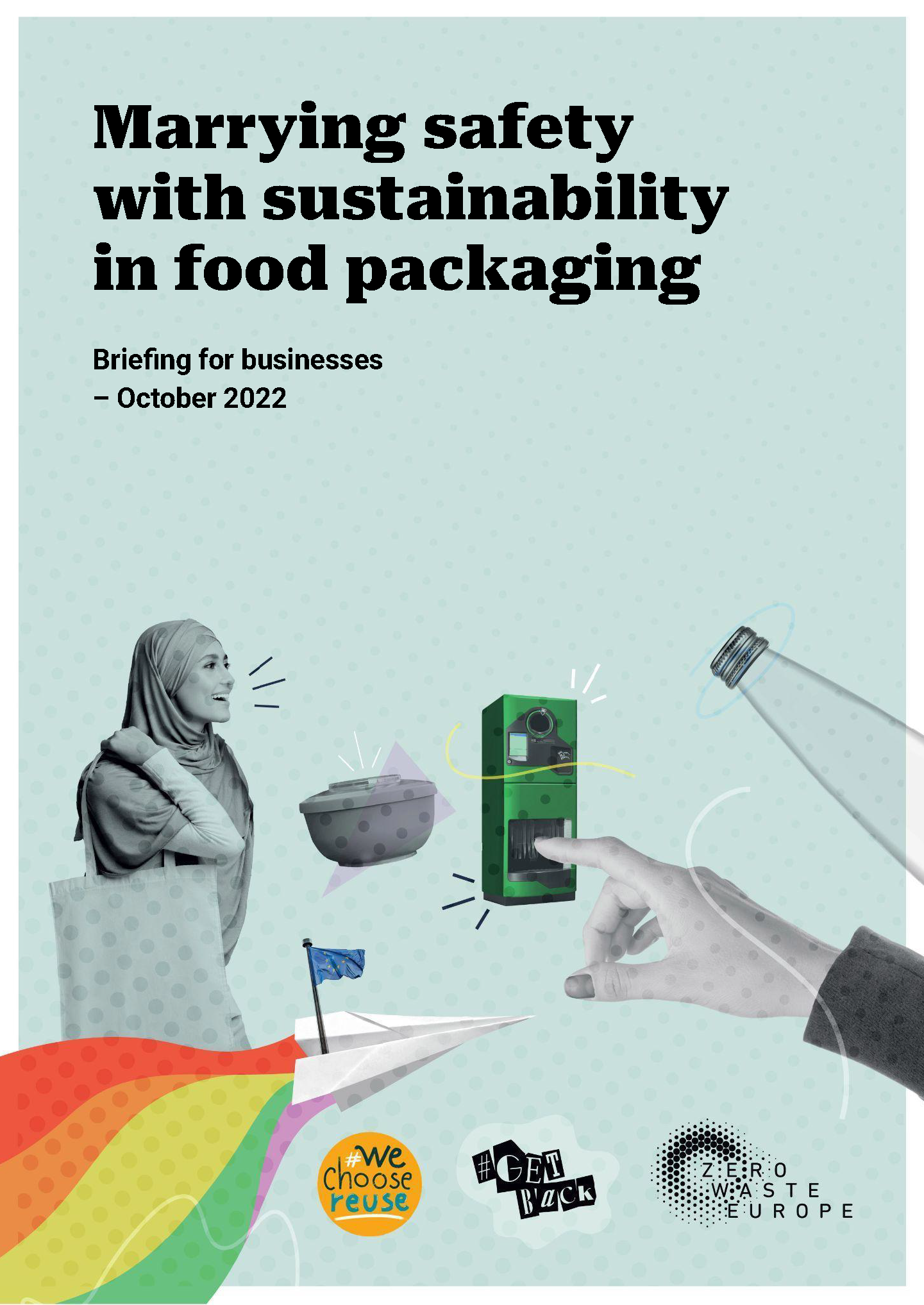 Marrying safety with sustainability in food packaging – Briefing for businesses