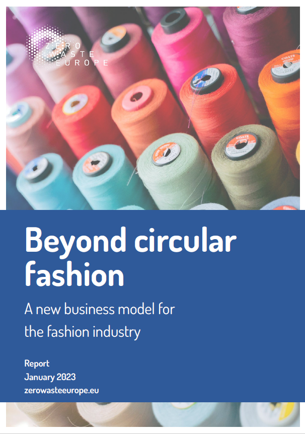Beyond circular fashion – a new business model for the fashion industry