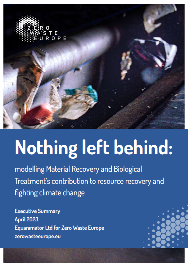 Nothing left behind: modelling Material Recovery and Biological Treatment’s contribution to resource recovery and fighting climate change