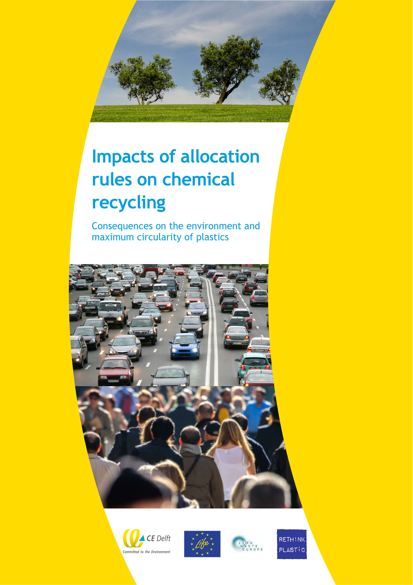 Impacts of allocation rules on chemical recycling – consequences on the environment and maximum circularity of plastics