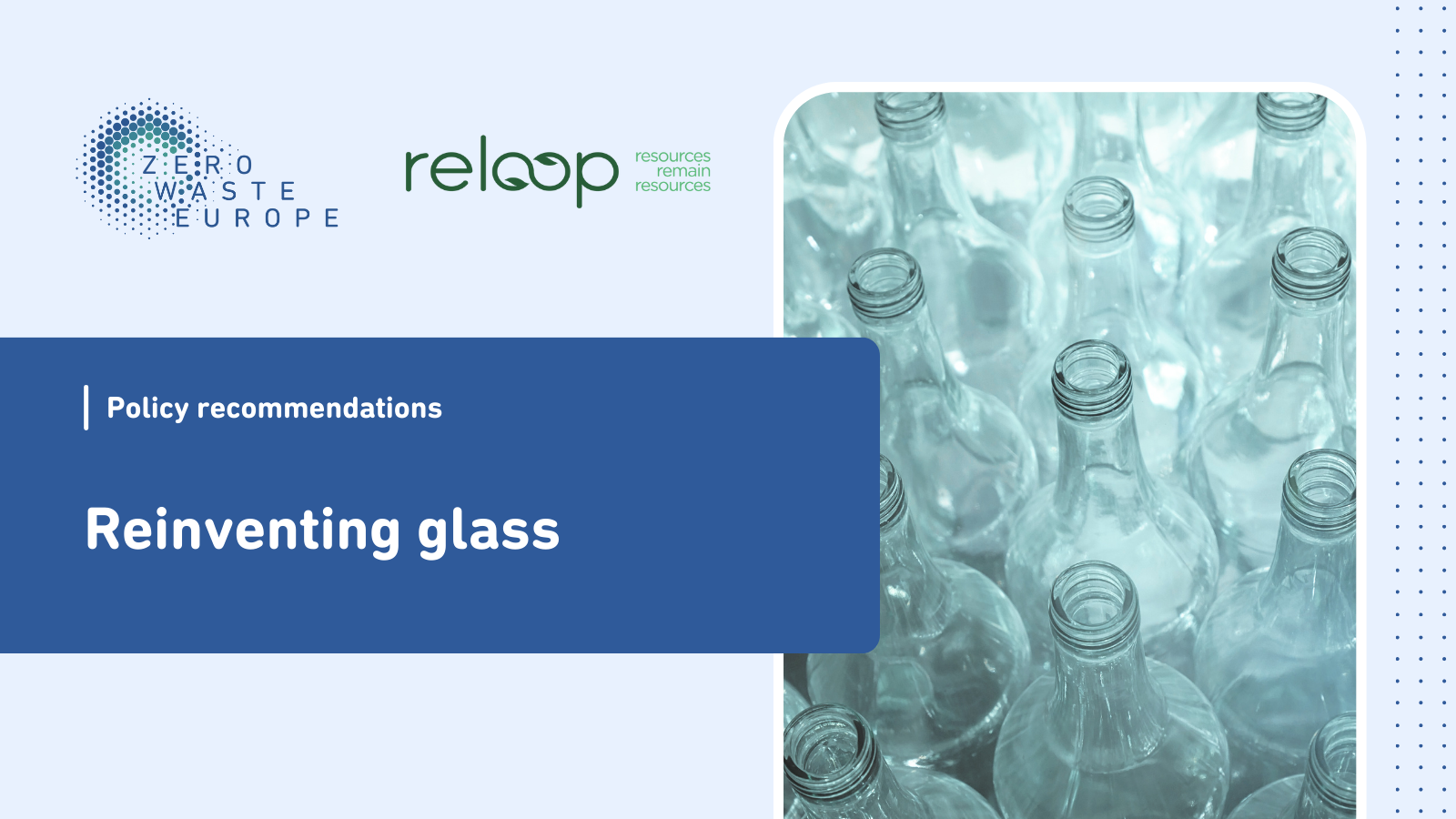 Reinventing glass Zero Waste Europe