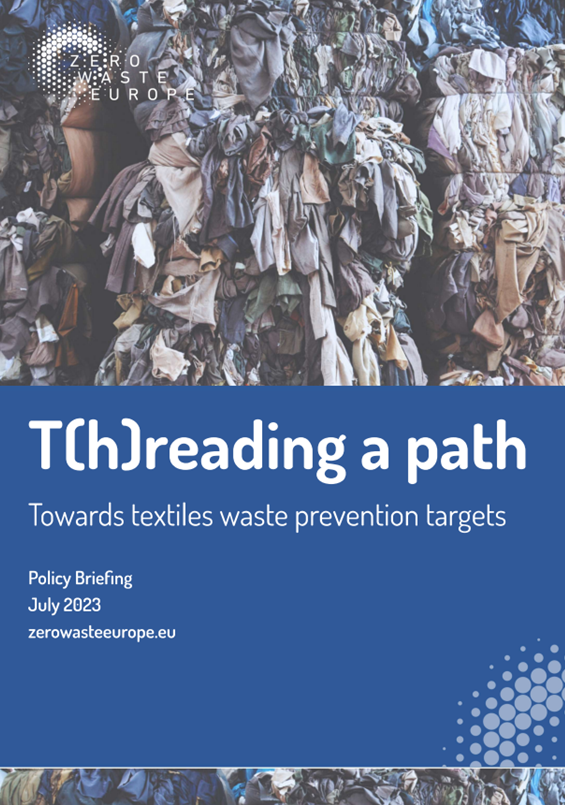 T(h)reading a path: Towards textiles waste prevention targets