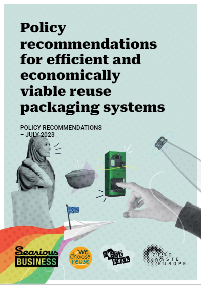 Policy recommendations for efficient and economically viable reuse packaging systems