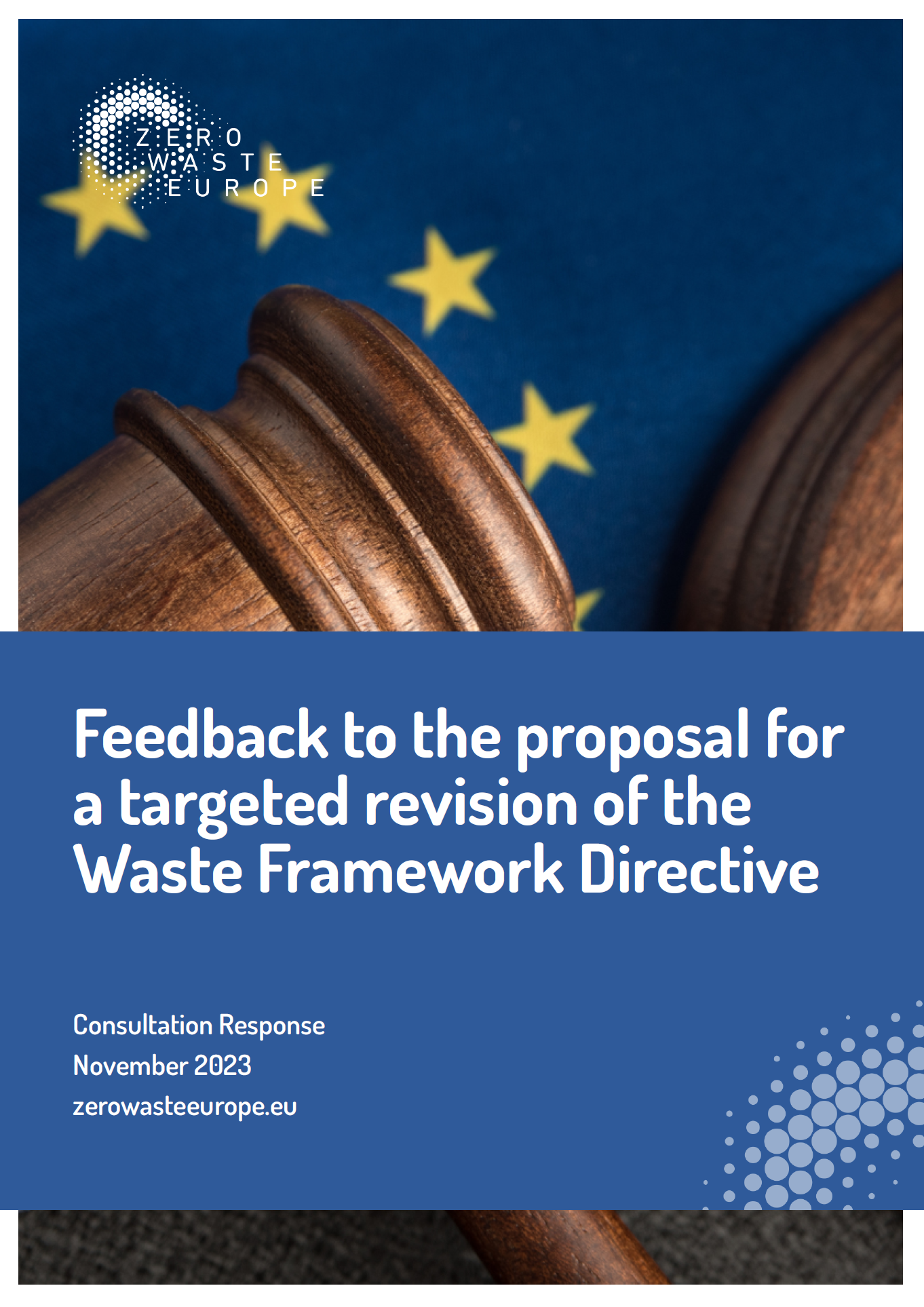 Feedback to the proposal for a targeted revision of the Waste Framework Directive